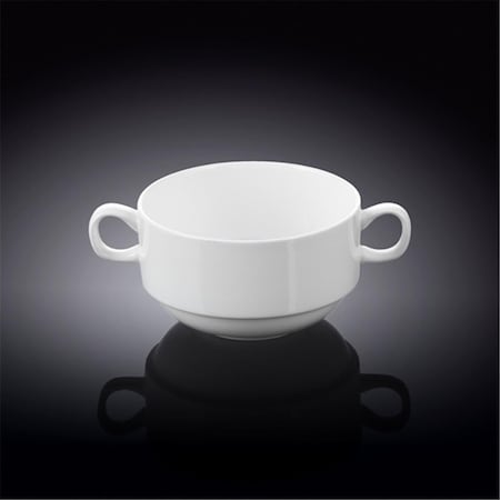 Wilmax 991025 300 ml Soup Cup White 48PK WL991025 / A